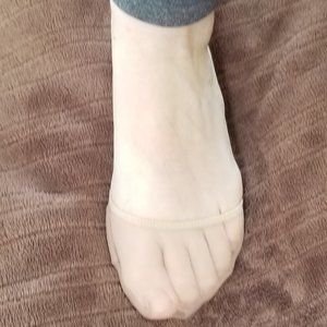 Ula's Fine Shoes 'Footsies' toe protector